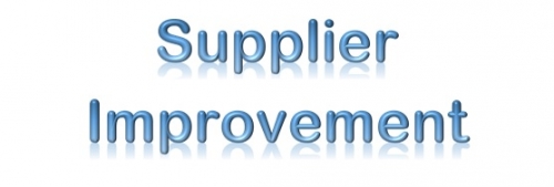 Supplier Improvement