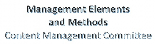 Management Elements CMC