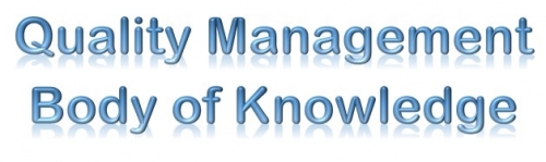Quality Management Body of Knowledge