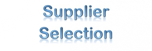 Supplier Selection