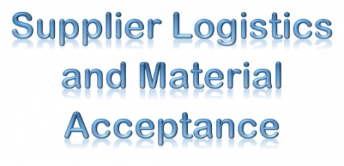 Supplier Logistics