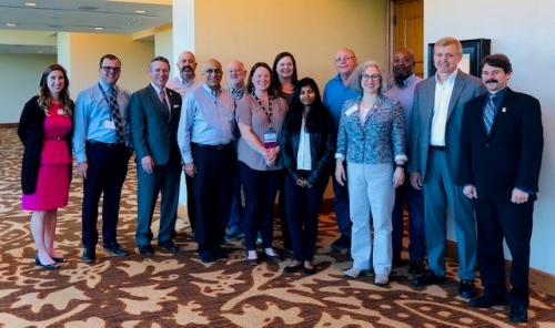 Government Division Member Leaders at 2019 WCQI
