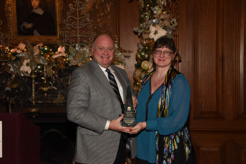 2017 Quality Leader of the Year Alastair R. Deane