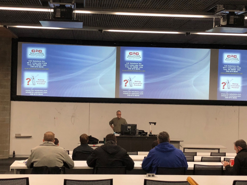 Nov 7th 2019 Lunch n Learn Oakland University