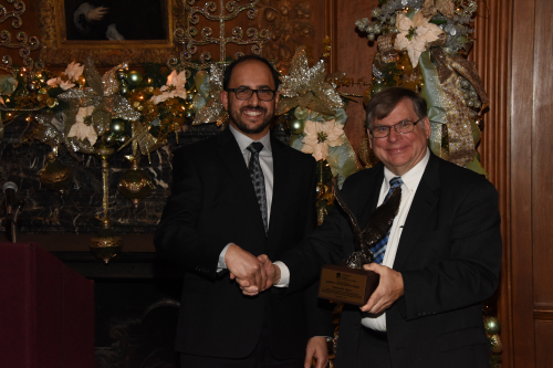 Dr. Mohammad Hijawi Jarvis Award