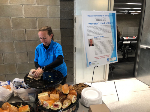 Nov 7th 2019 Lunch n Learn Oakland University