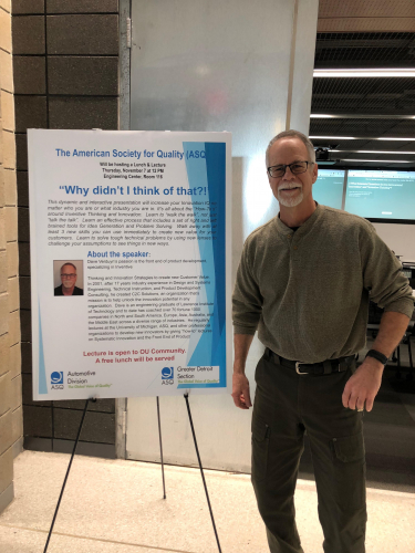 Nov 7, 2019  Lunch n Learn Oakland University