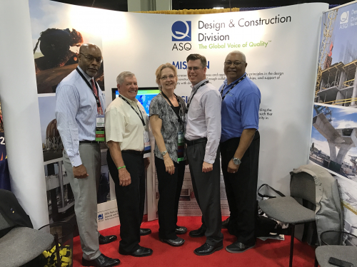 DCD Member Leaders at WCQI 2017