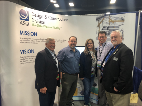 DCD Member leaders at WCQI2019