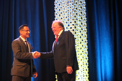 Grant Medal WCQI 2017