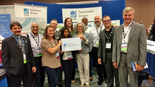 Government Div at 2019 WCQI