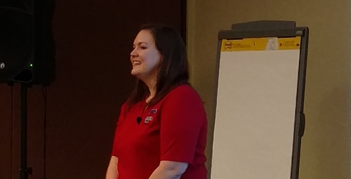 Presenting on Sustaining Continuous Improvement in Government