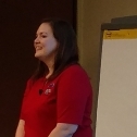 Kristi Boyett presenting from the City of Tyler 4224