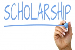 Scholarship application due April 1st 2885