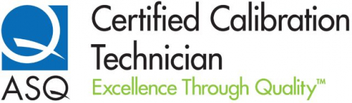 ASQ-Certified Calibration Technician Logo