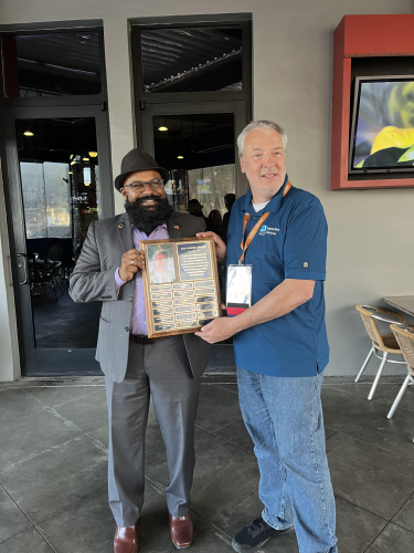 Tash Baksh, 2022 Cooper Awardee