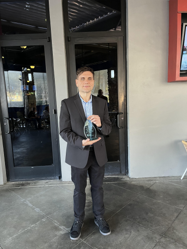 Ben Tomic, recognition for development of national Inspection Standard