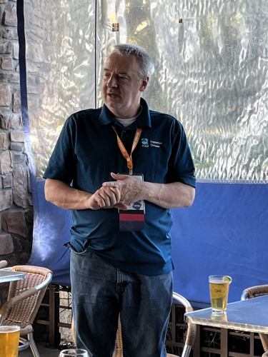 Jim Spichiger, Chair of the Inspection Division Awards Committee