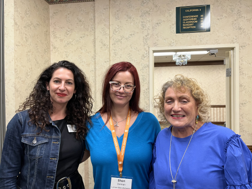 Ann Jordan, Sheri Dorman & Wanda Sturm