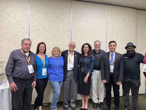 Inspection Division meeting on May 14th