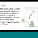 This is the February 11th, 2020 recording of Martin Carignan presenting the topic "Inspecting your data" to the ASQ Inspection Divisions monthly webinar audience.  Martin is a consultant at Difference in Montreal, Canada where he specializes in statistics and continuous improvement activities.<br />
