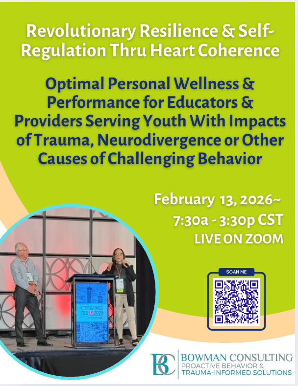 Revolutionary Resilience & Self-Regulation 124