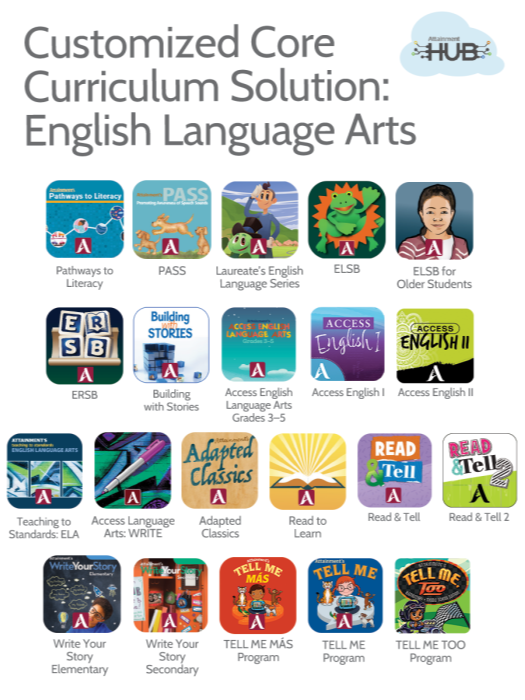 Custom English Language Arts Solution 43