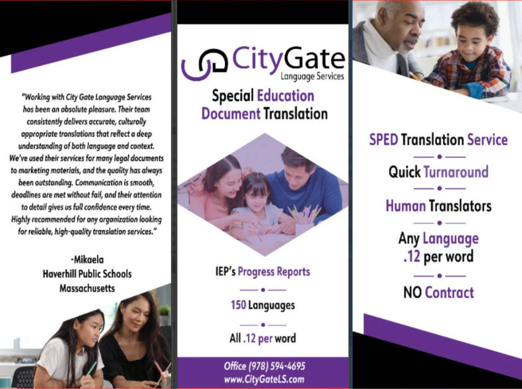SPED Translation Services 63