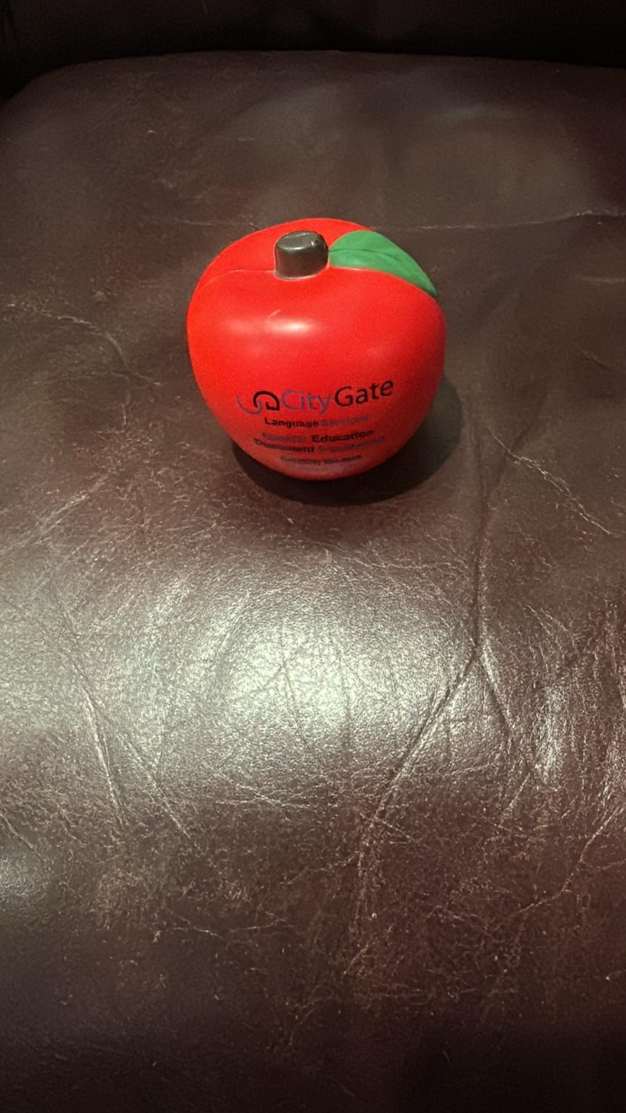 FREE Apple Stress Ball - While They Last 64