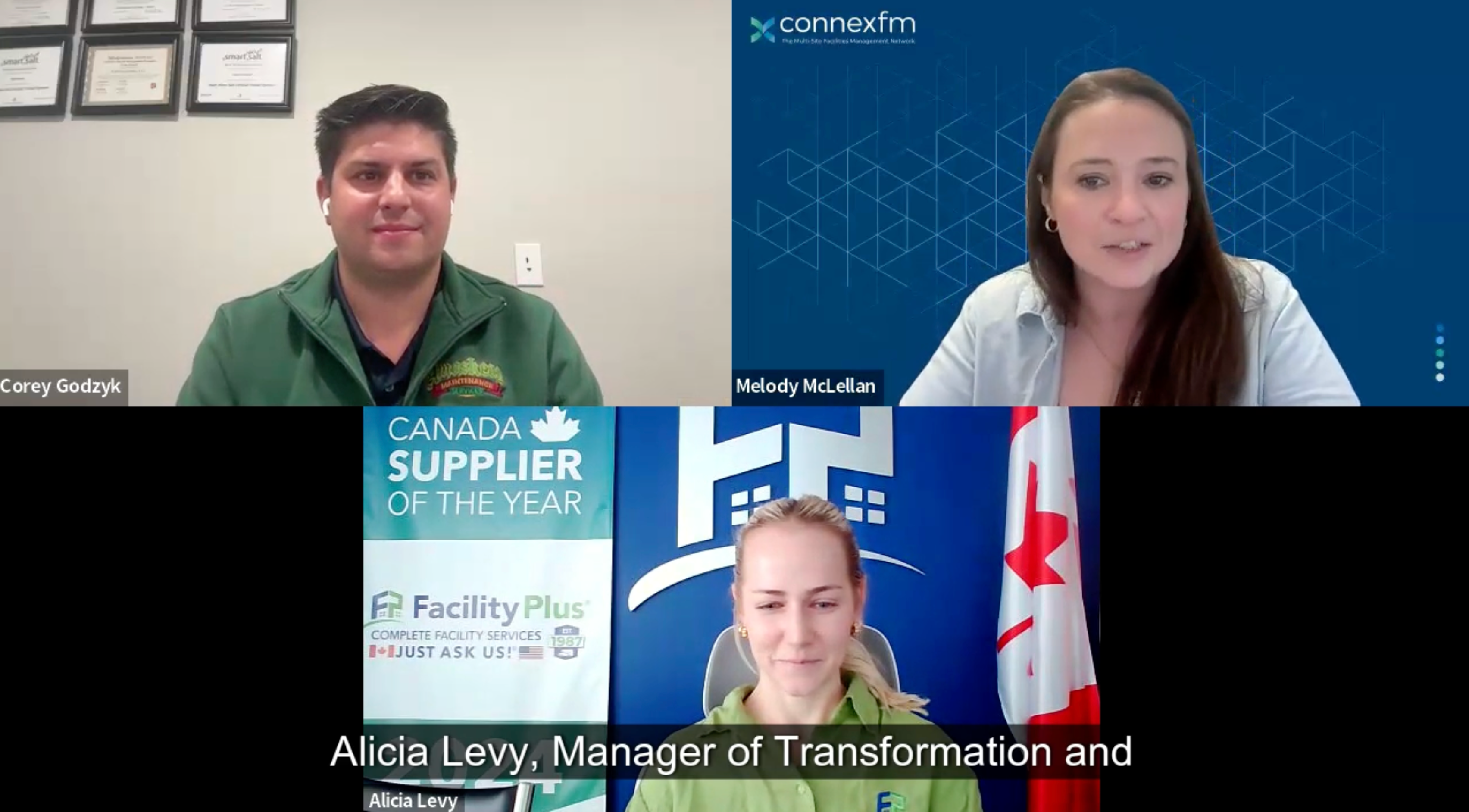 Facility Plus Transformation & Corporate Strategy Manager Alicia Levy Featured on the Connex Daily Grind 46