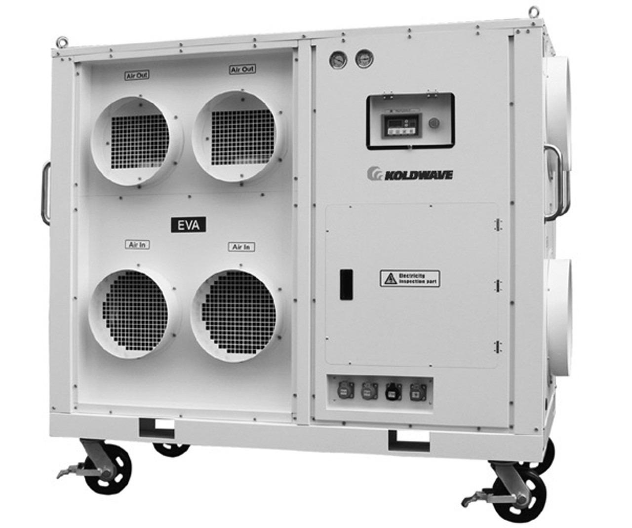 Horizontal and Vertical Cooling Units 48