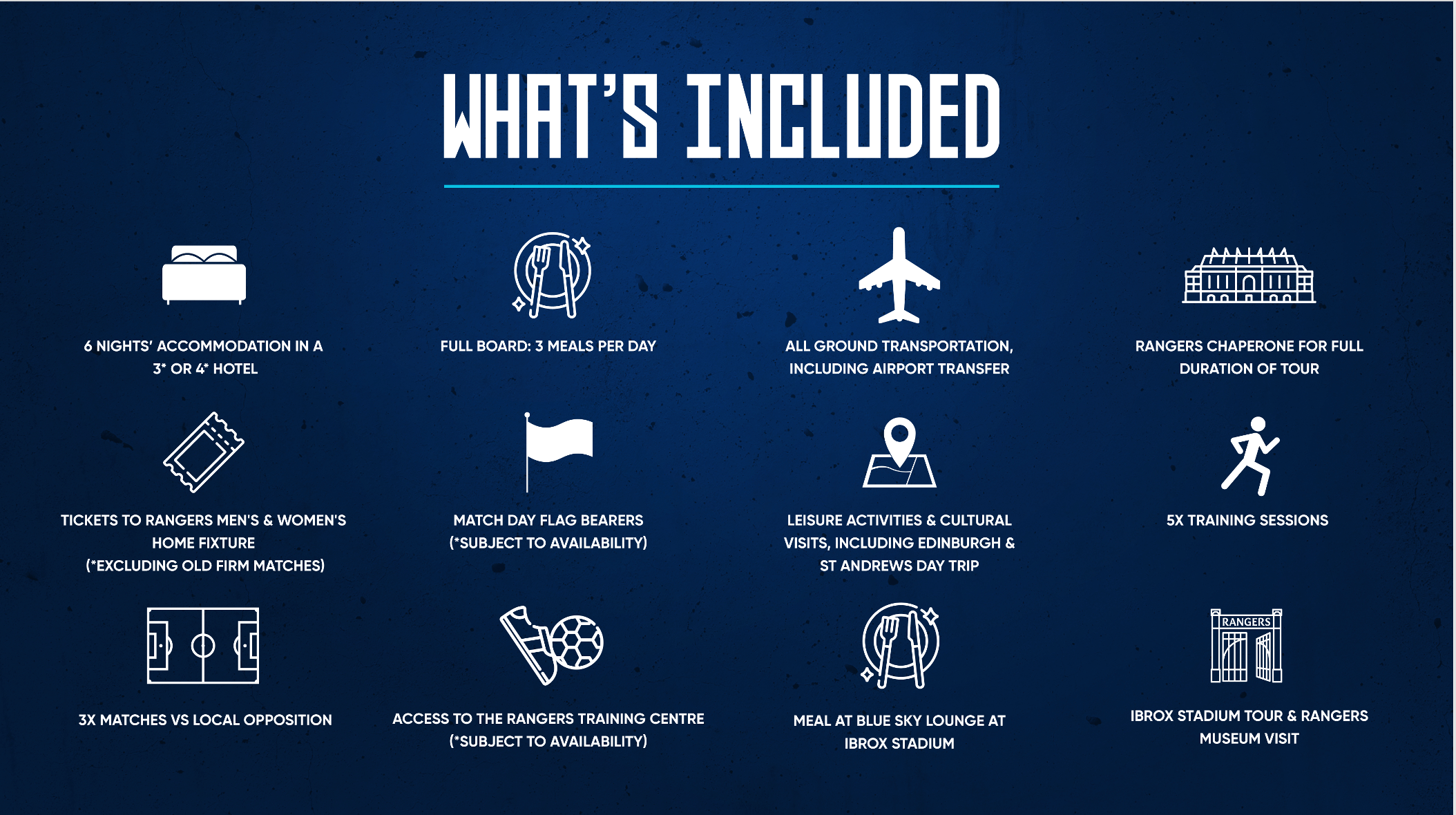 Rangers Football Club - 7 Day Team Tour 42