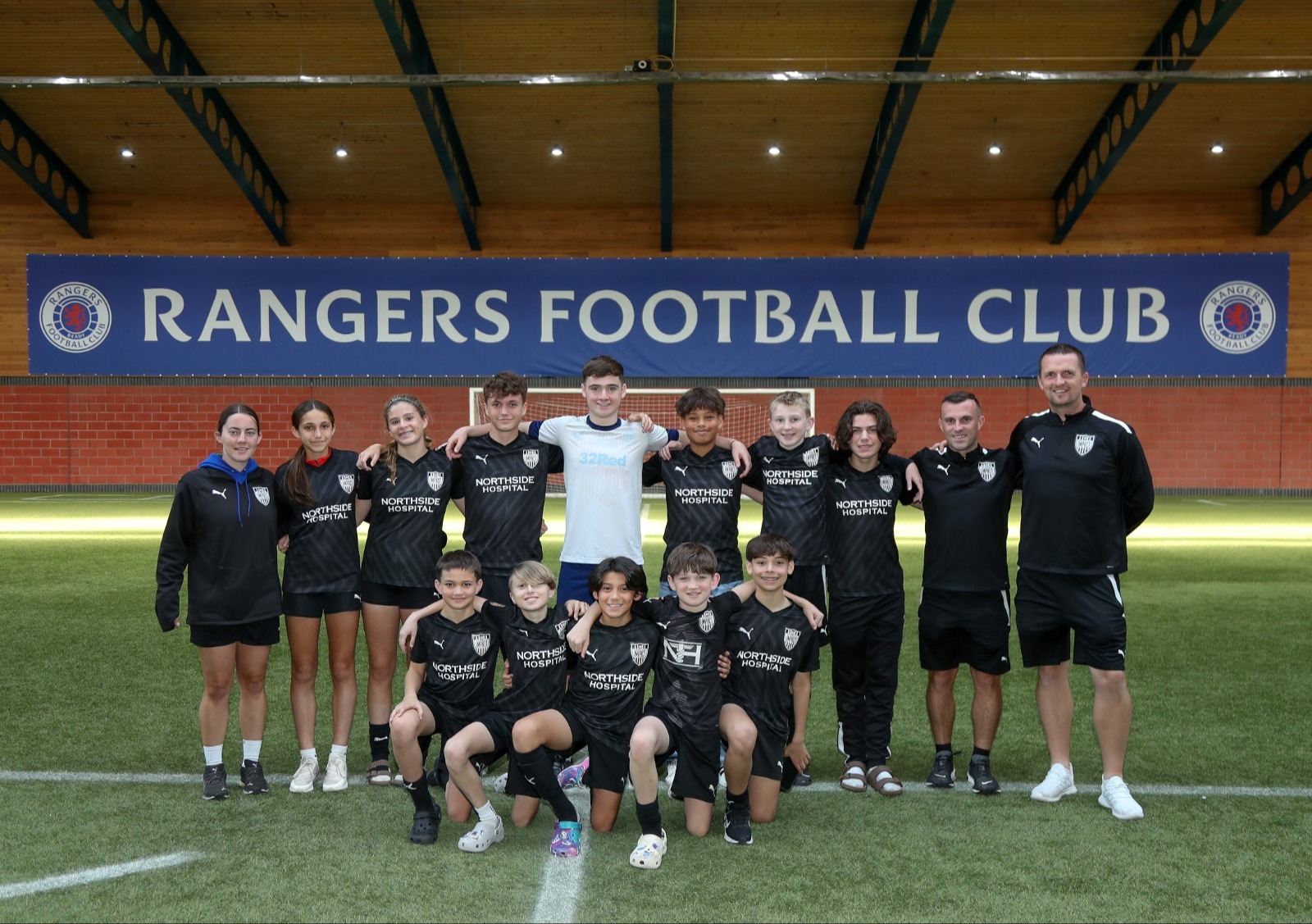 Rangers Football Club - Team Tour Brochure 46