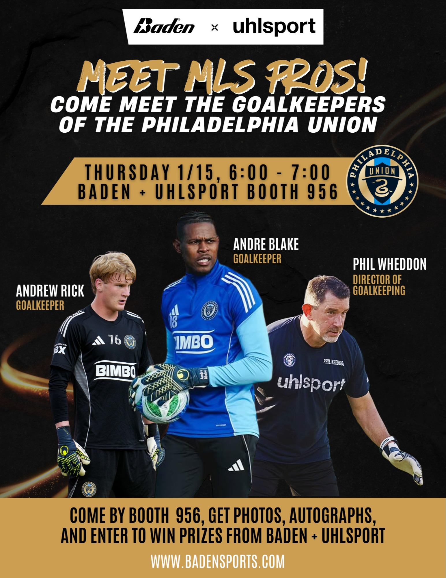THURSDAY! MEET MLS STARS FROM THE PHILADELPHIA UNION! 49