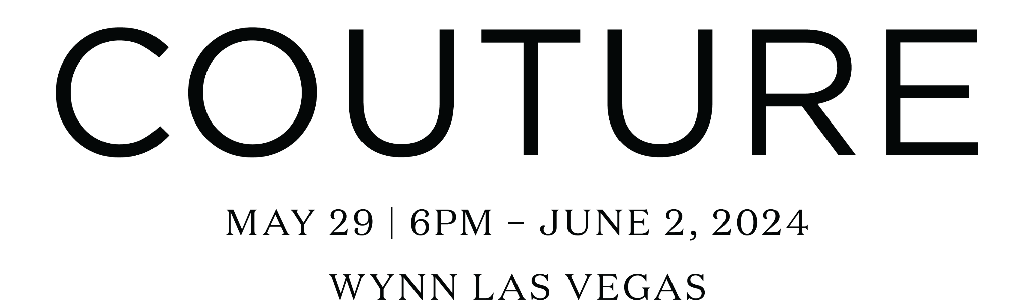 Welcome to COUTURE 2024