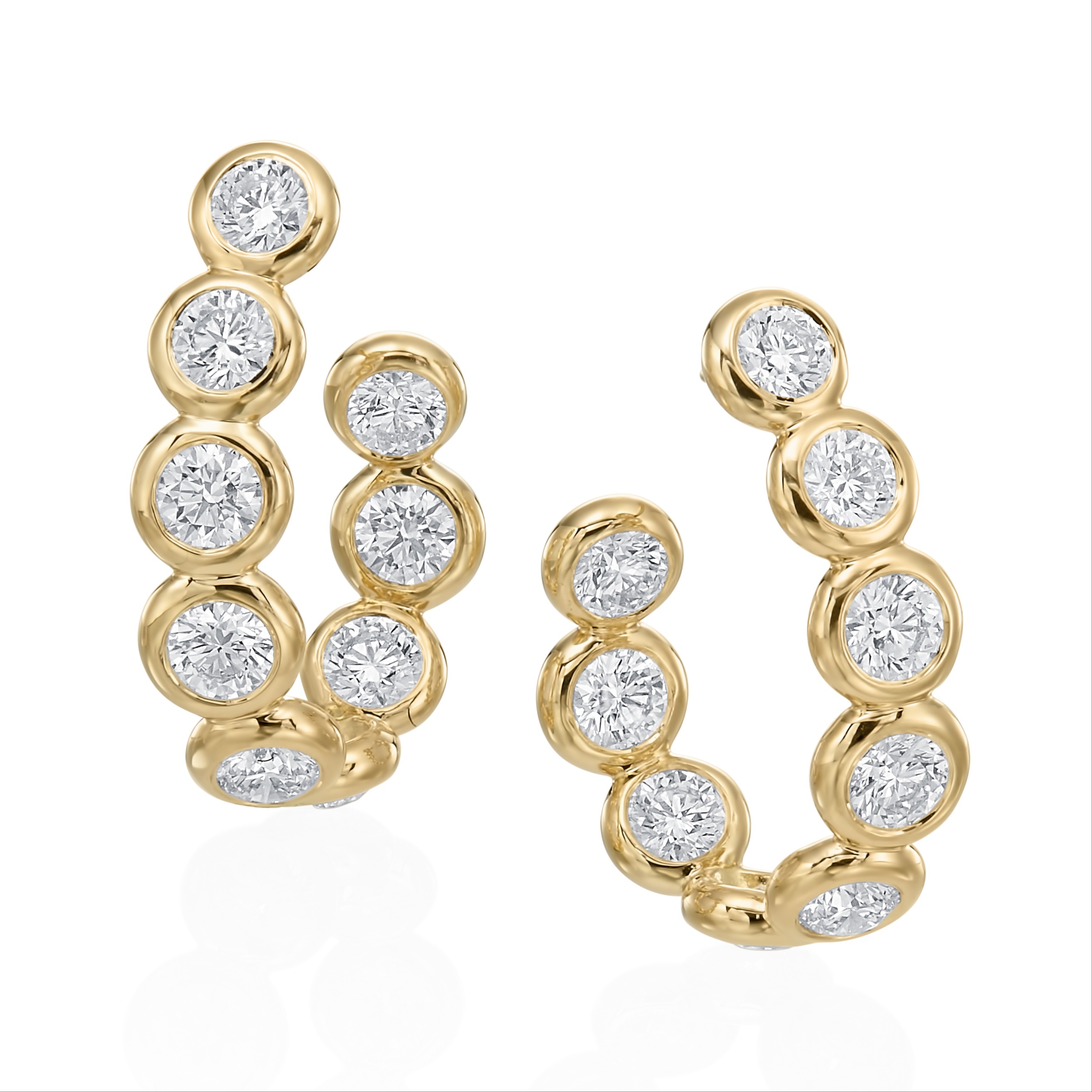 Moonlight Hoop Earrings 170