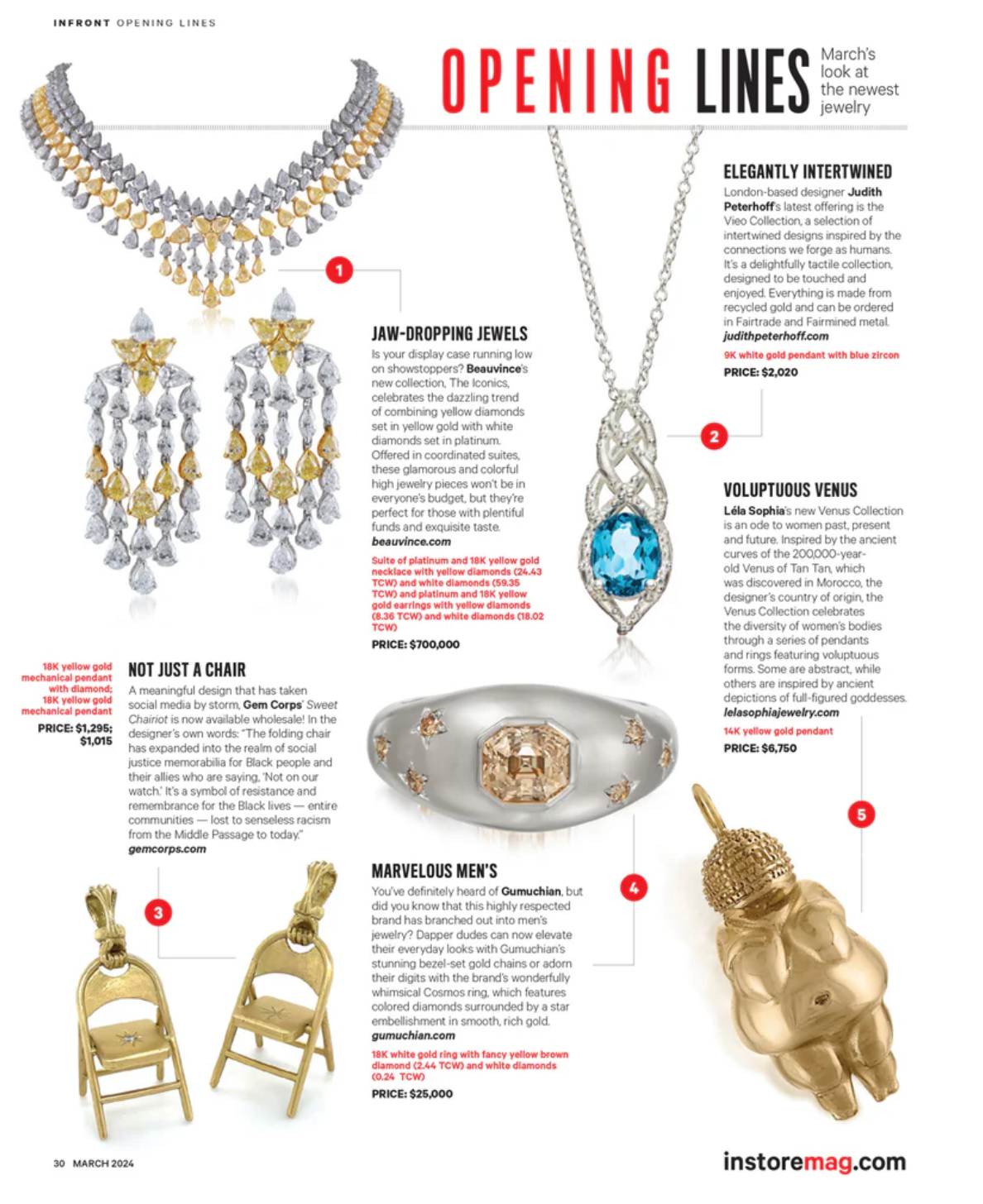 Gumuchian in Instoremag.com 172