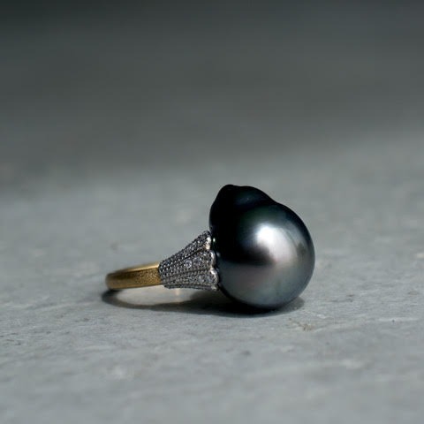 Oriental South Sea Pearl Ring 180