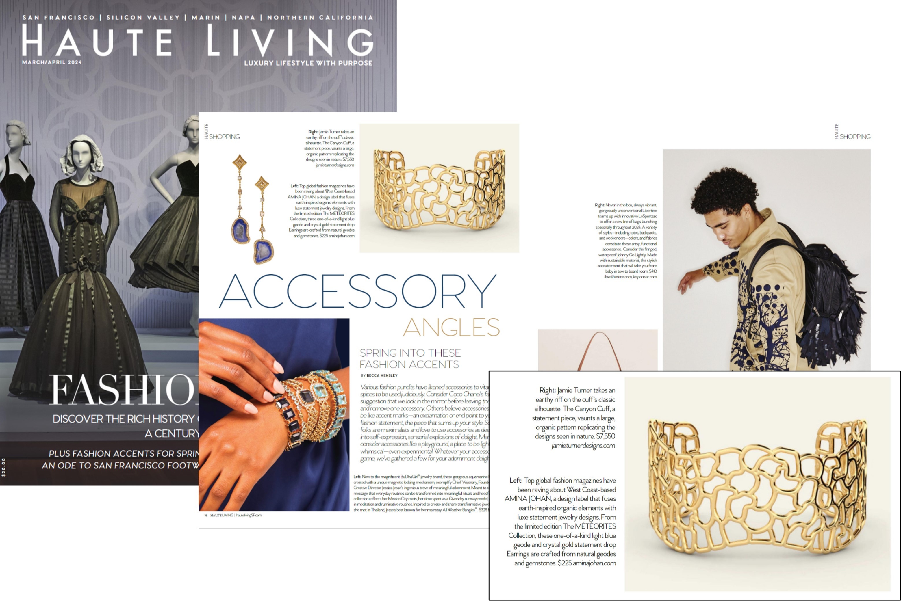 HAUTE LIVING: ACCESSORY ANGLES, SPRING INTO THESE FASHION ACCENTS 253