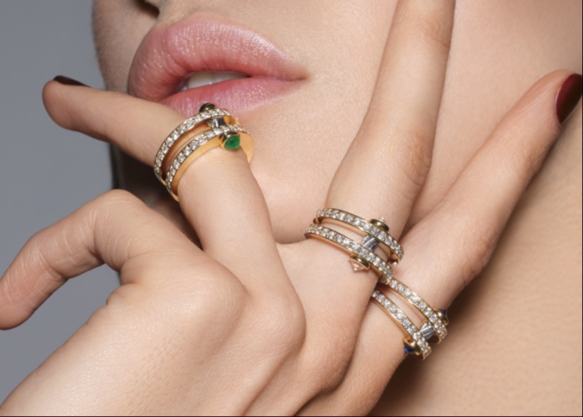 St-Tropez® Mariner 18Kt 354