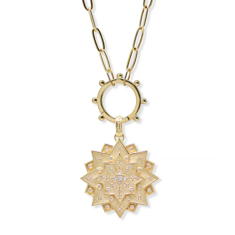 AZTEC MARRAKESH MEDALLION 40