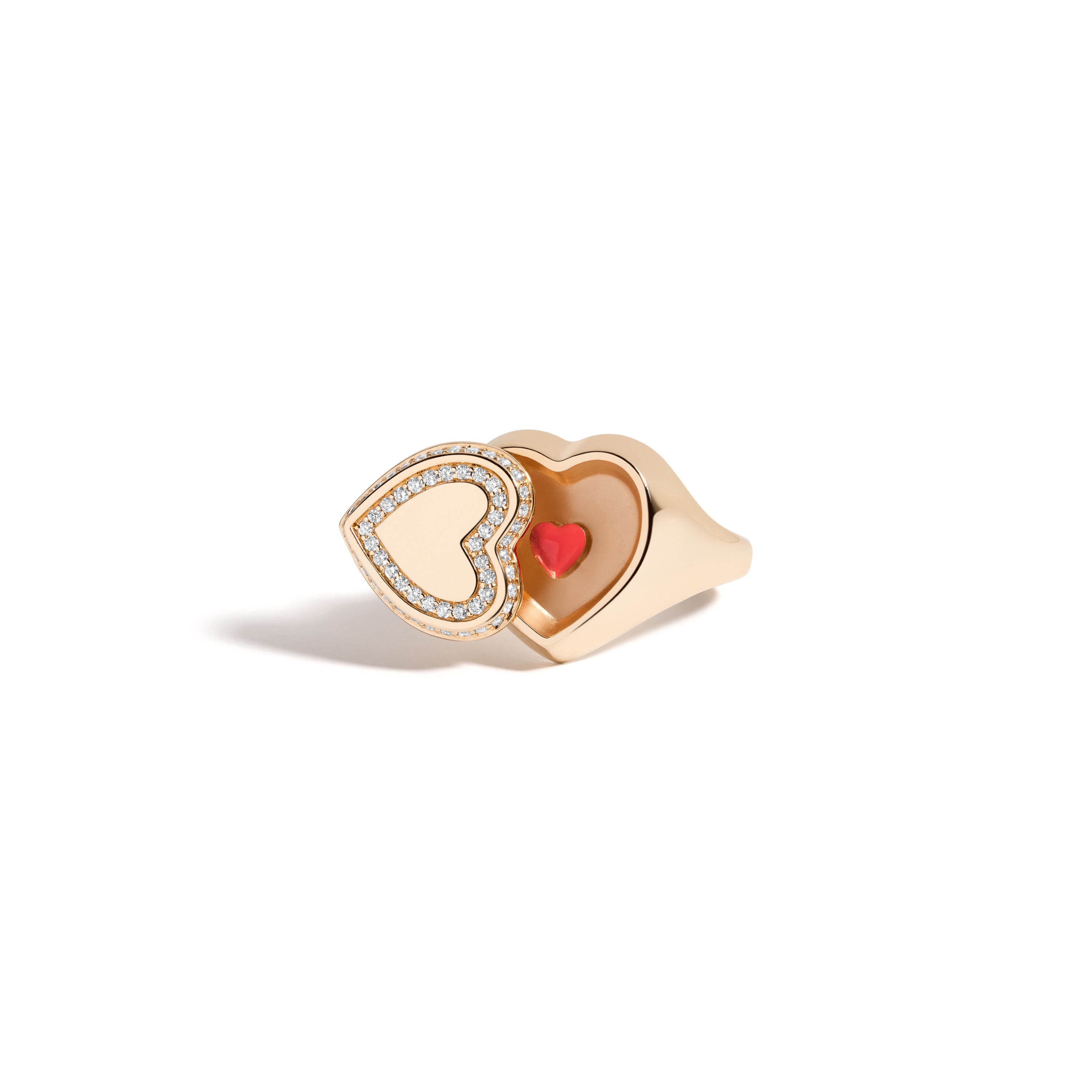 Open Heart Ring 86