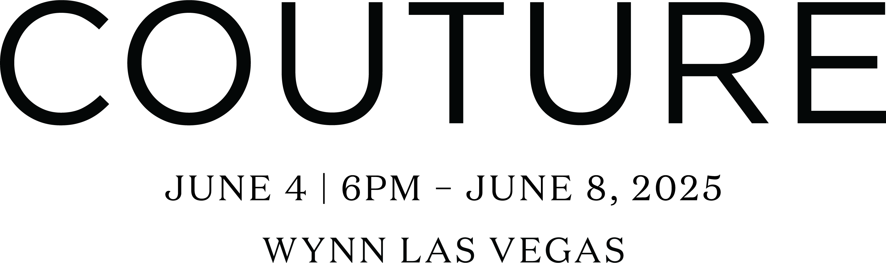 Welcome to COUTURE 2025