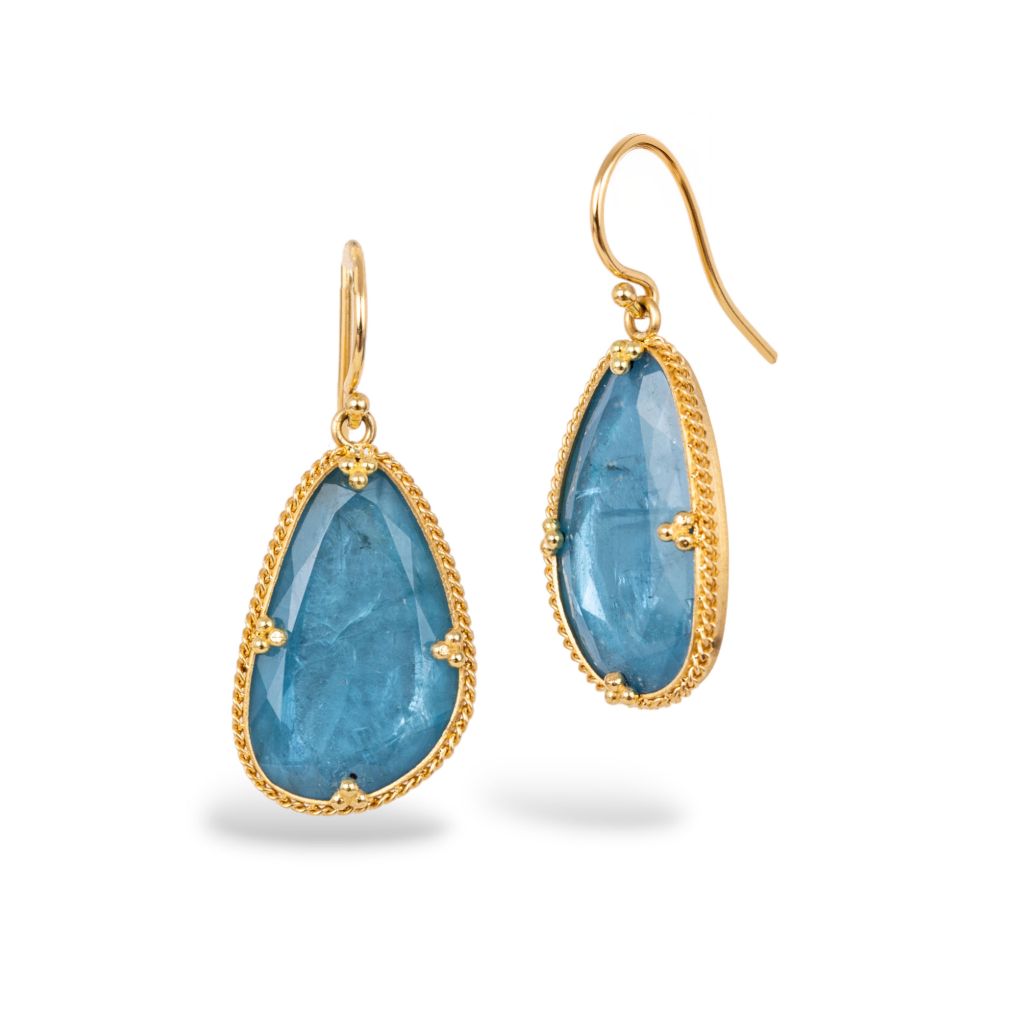 Santa Maria Aquamarine Earrings 133