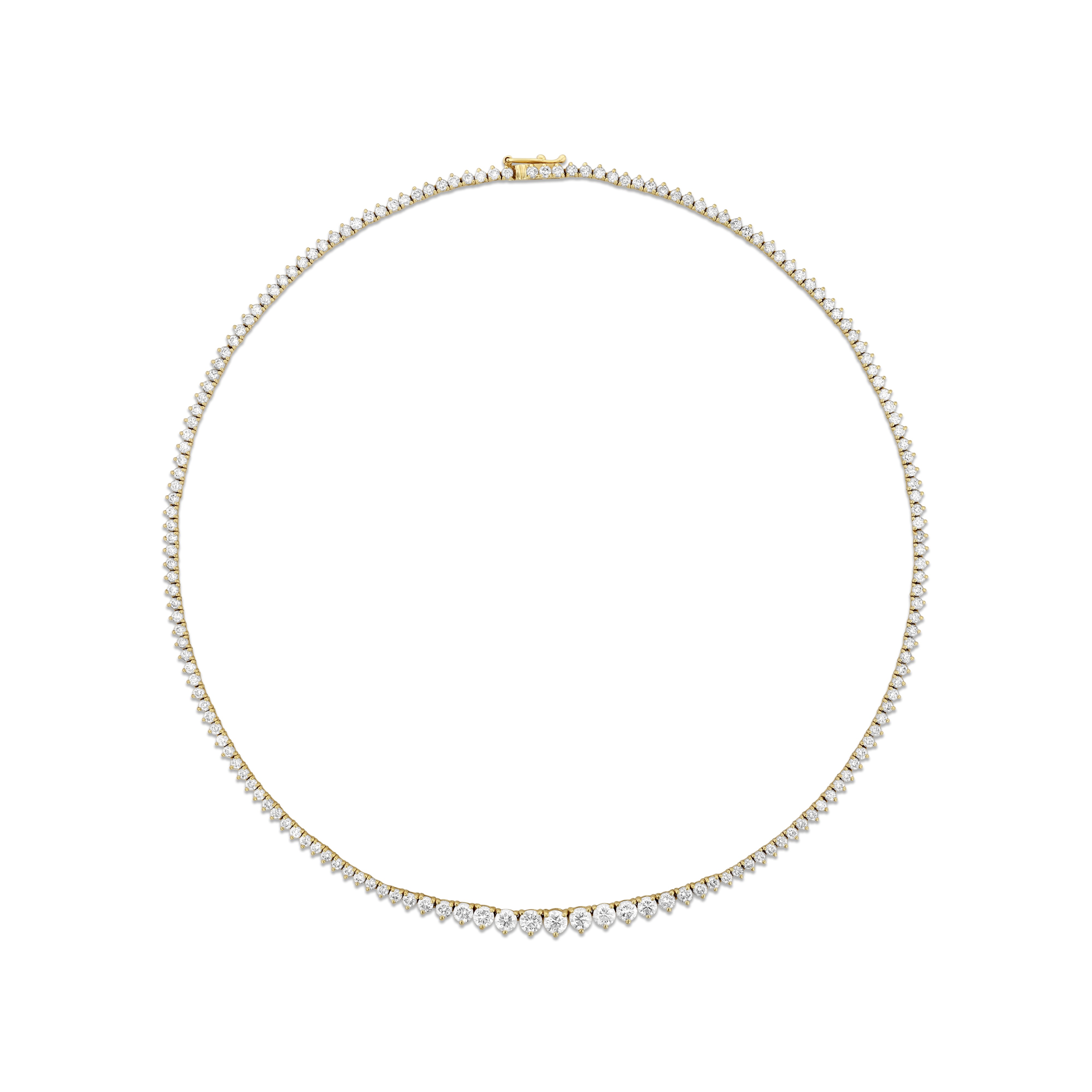 Jessica Graduated Tennis Necklace 144