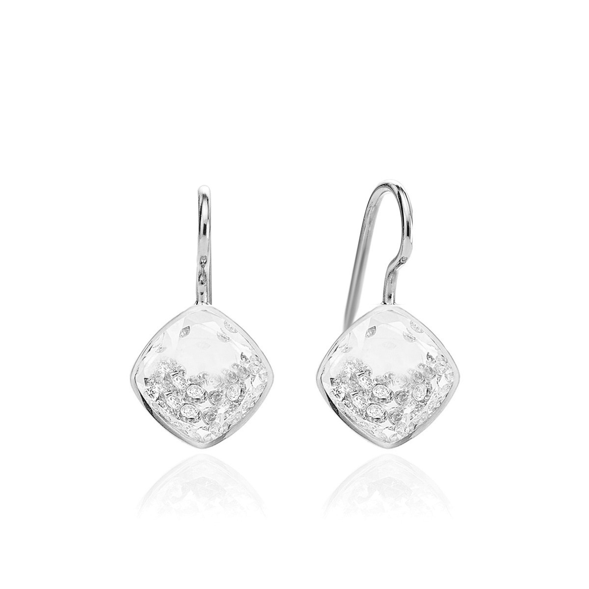 Naipe Cushion Earrings 293