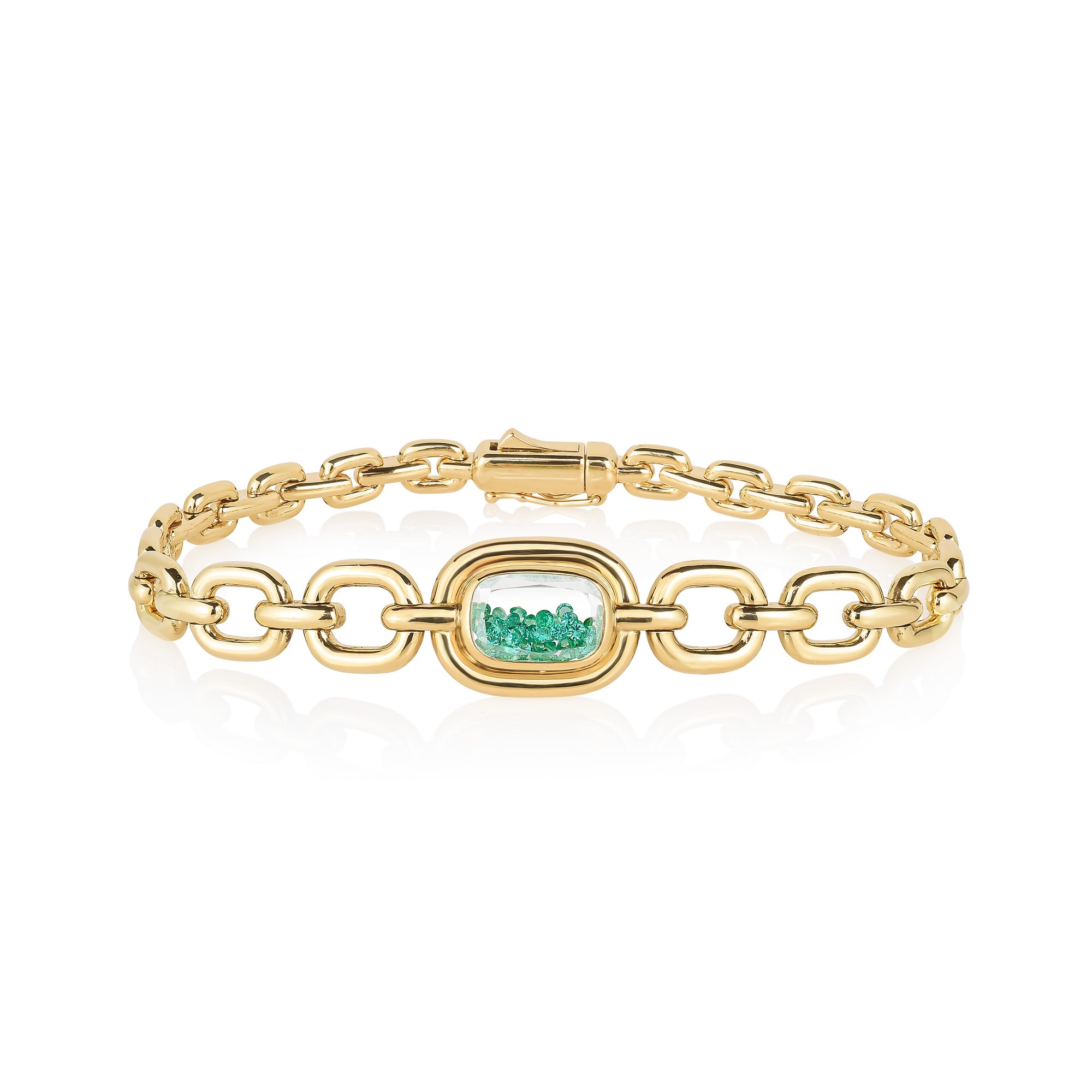 Elo Bracelet Emerald 301