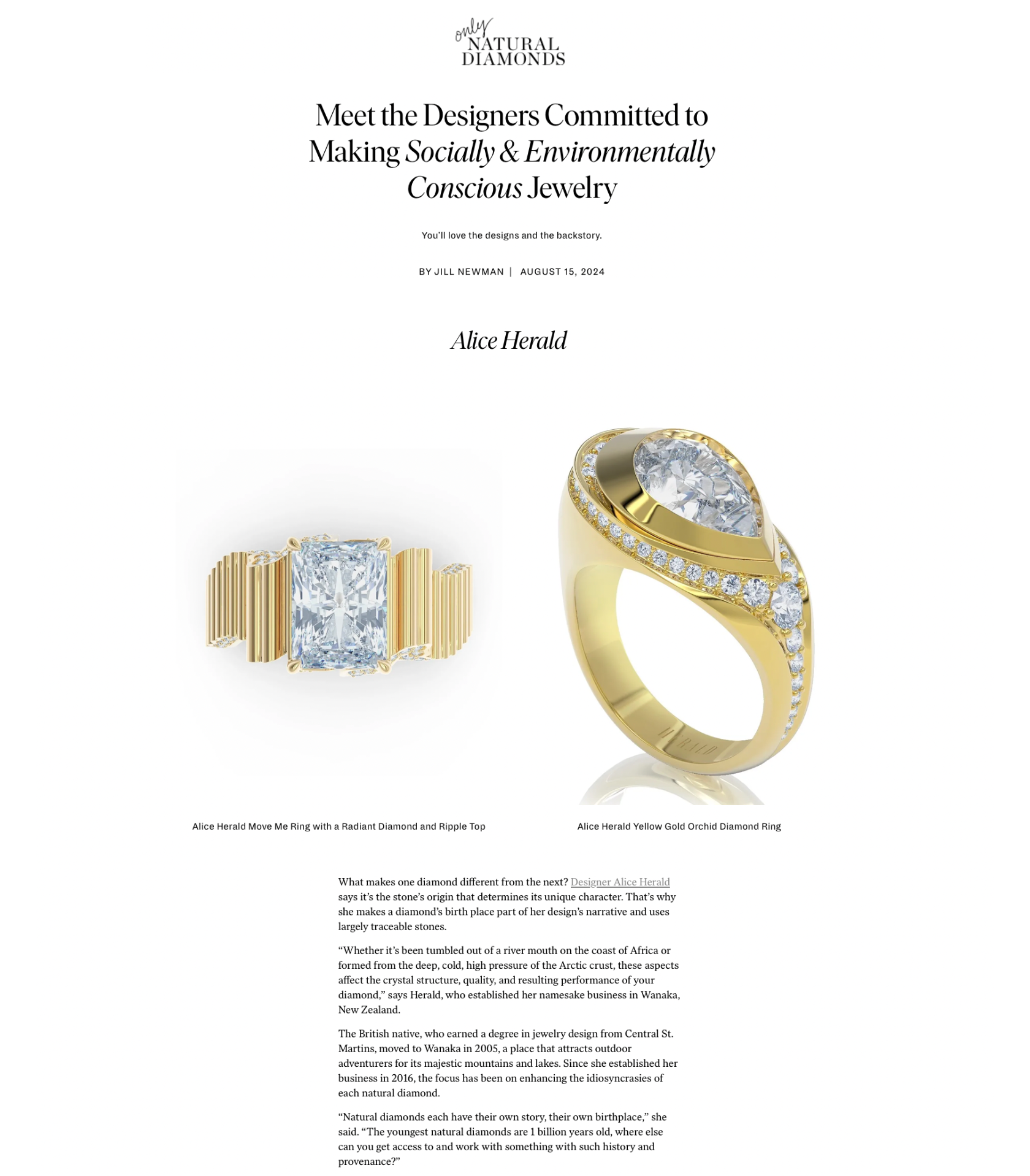 Only Natural Diamonds 74