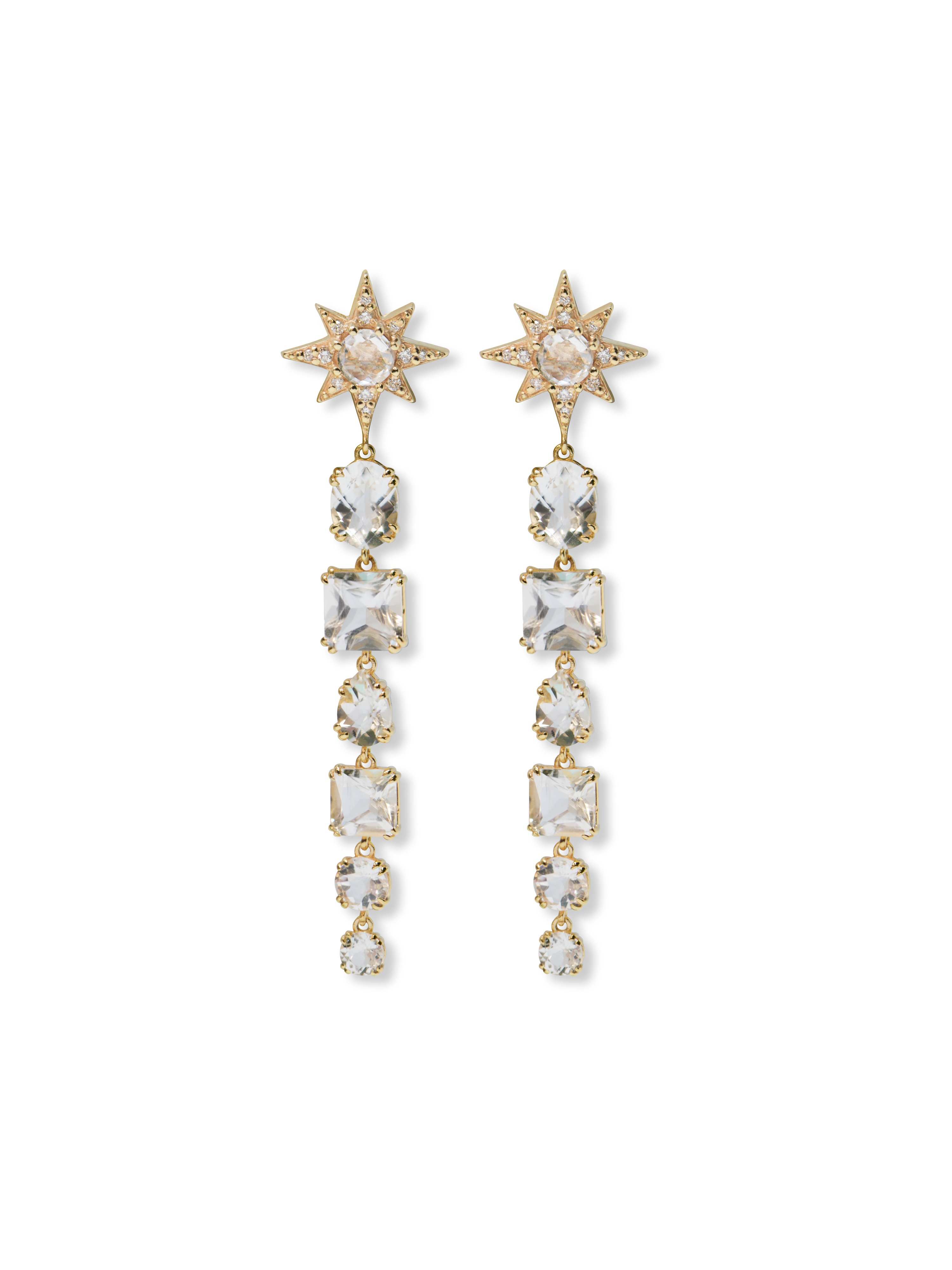 Aztec Starburst Astrid Earrings 94