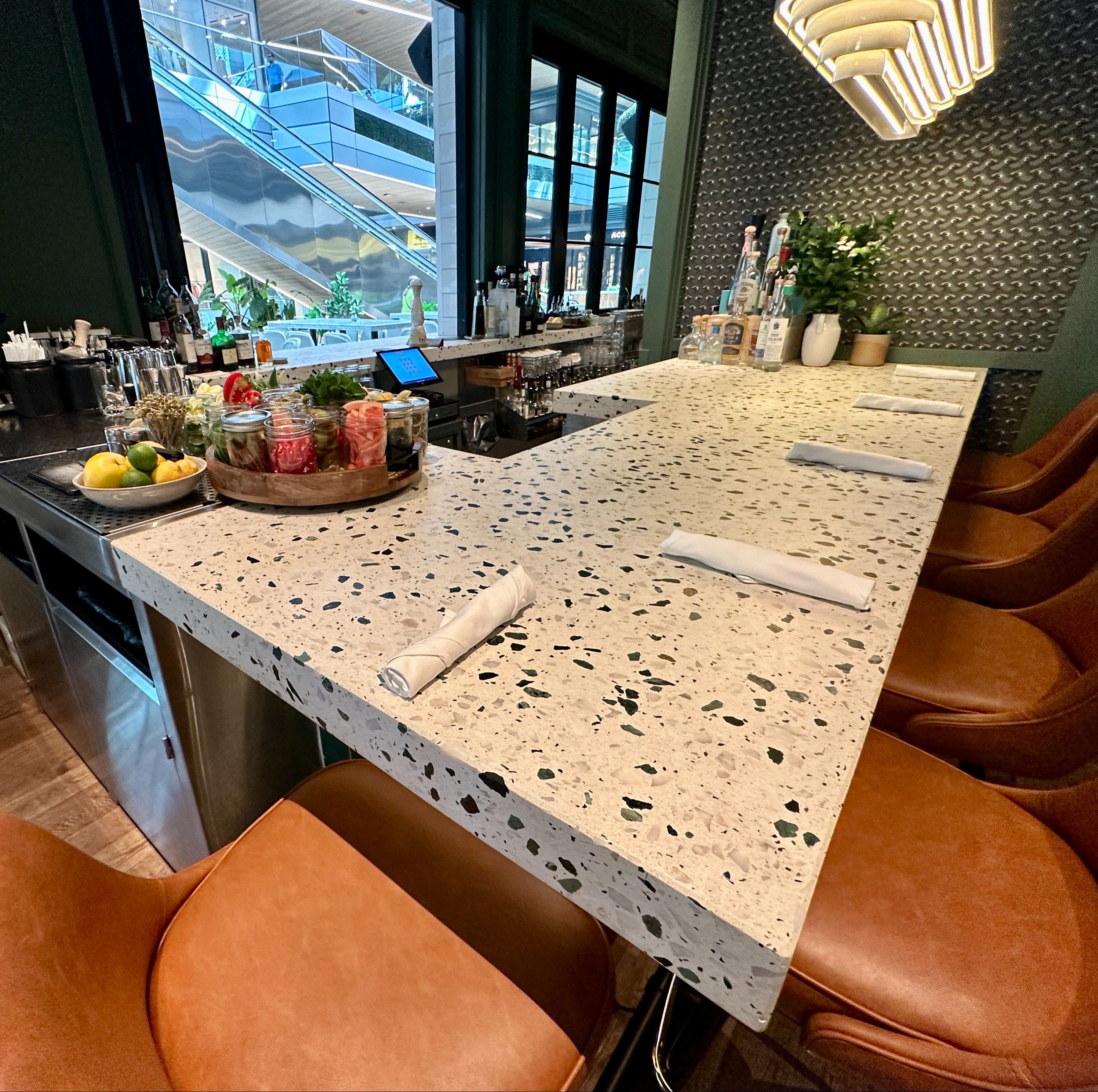 Polished Concrete and Terrazzo Countertops 1175